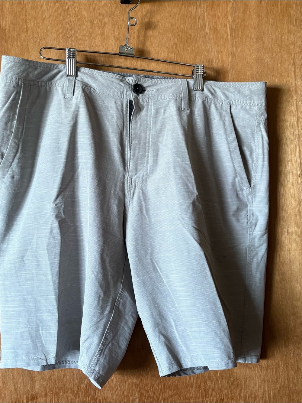 O'Neill Hybrid Men Shorts, Light Gray, 36
